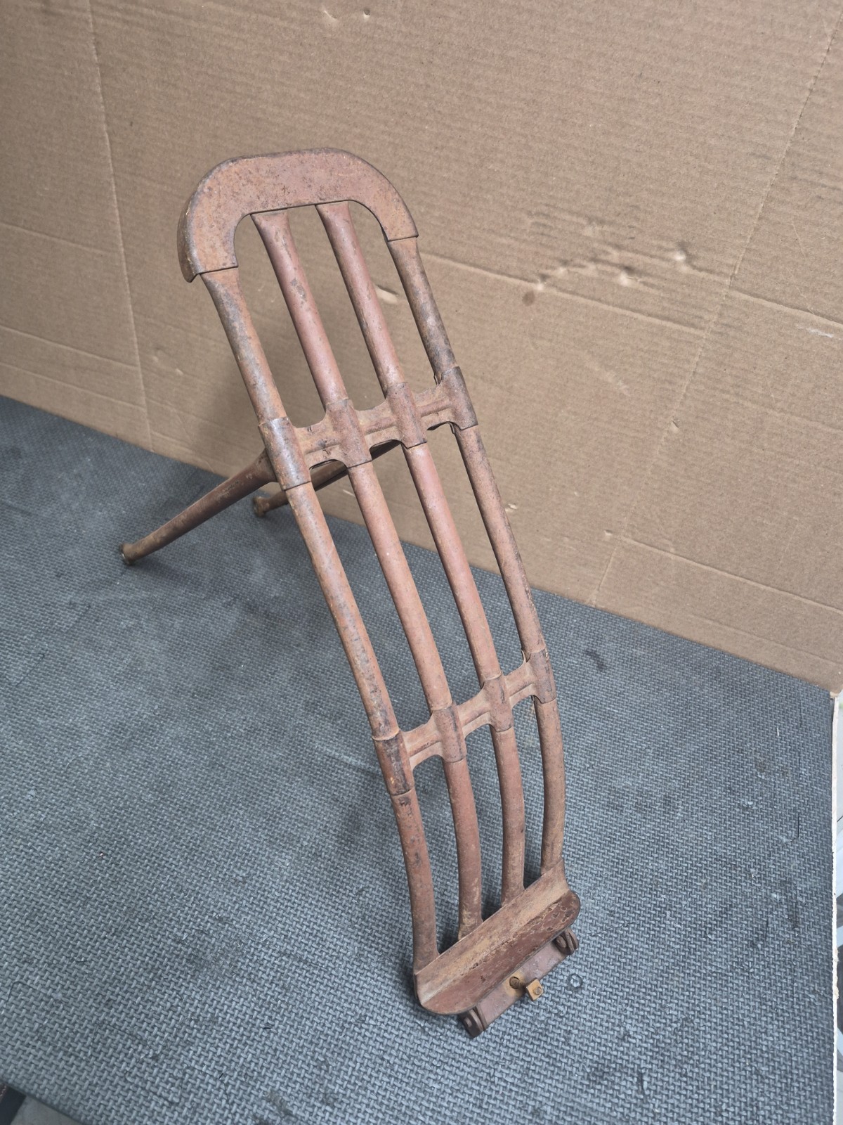 Vintage Prewar 1930's Mead Ranger 26 Balloon Tire Bicycle Rack Schwinn Motorbike