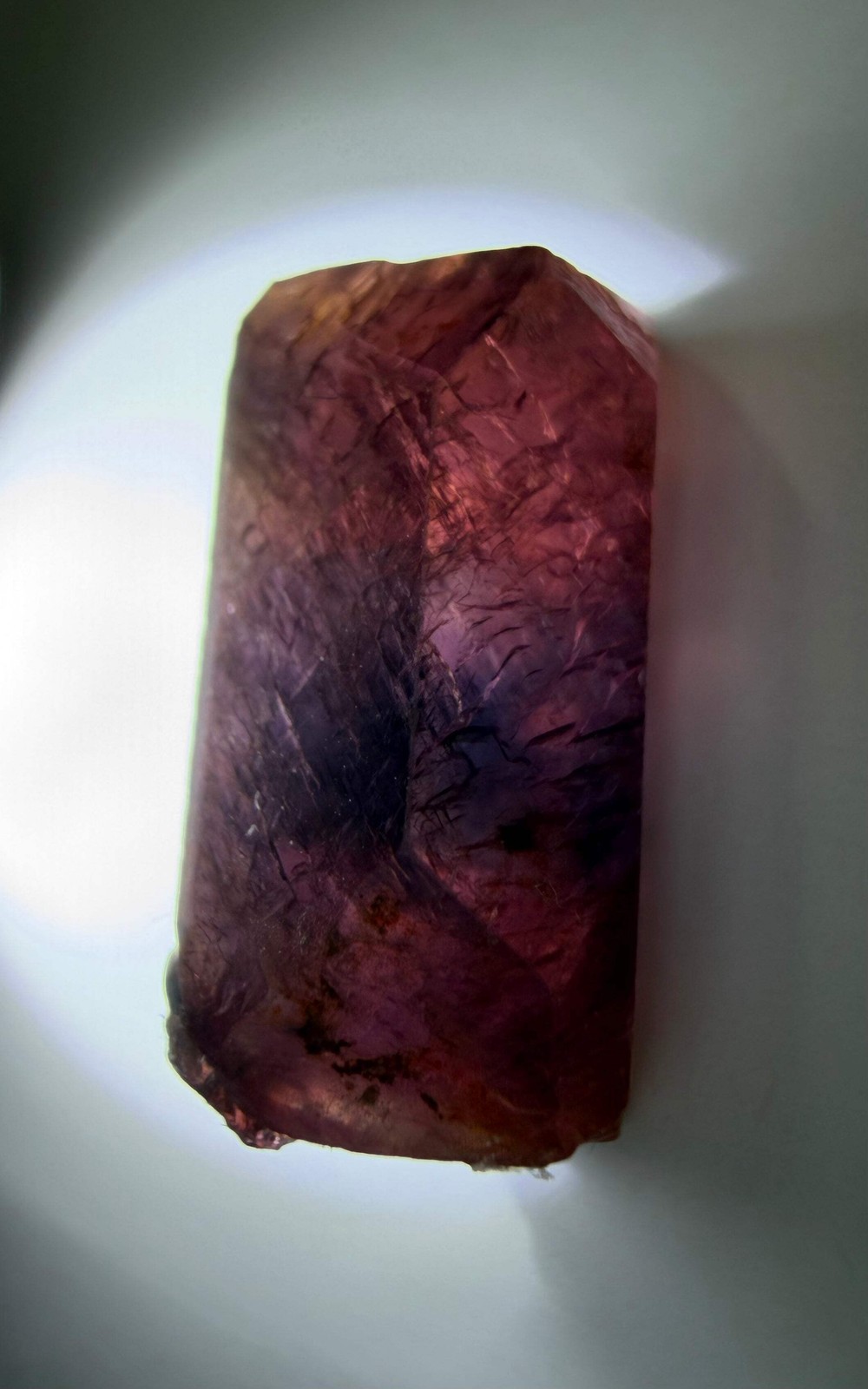 Bicolor Sapphire Crystal | Double-Terminated | Ilakaka, Madagascar