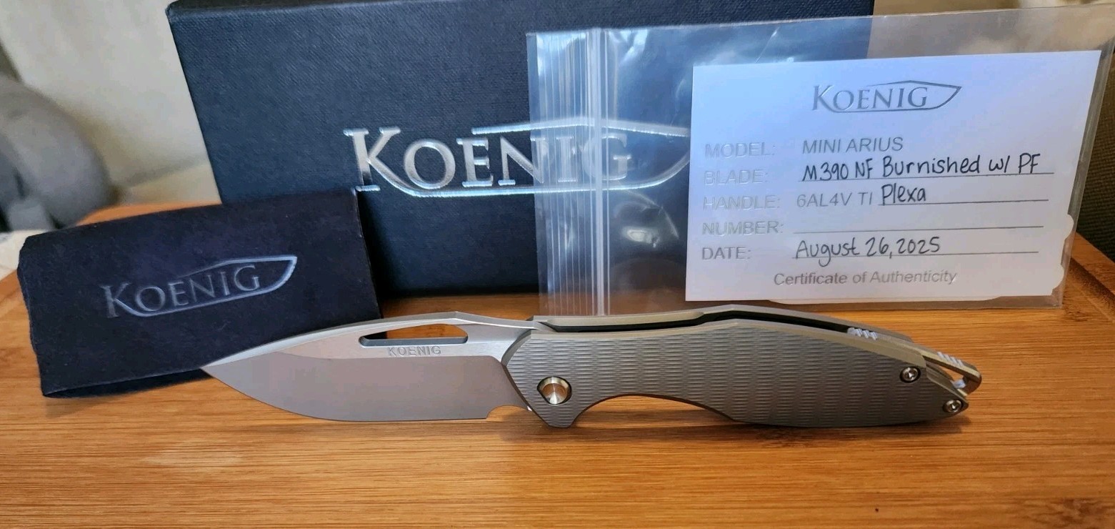 koenig mini arius non flipper koenig mini arius non flipper