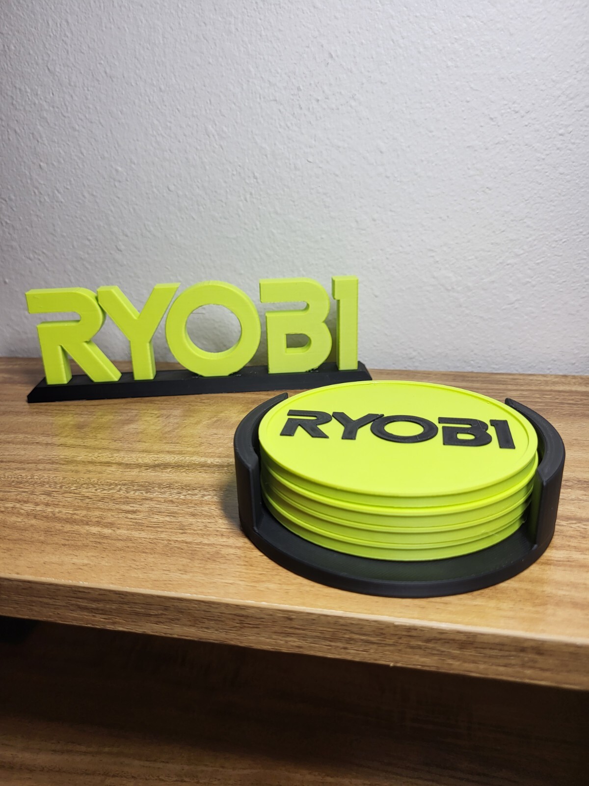 RYOBI Coaster Set RYOBI Coaster Set