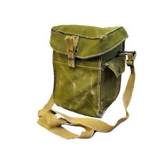 British Miltary Issue MK-II Gas Mask Bag For P44