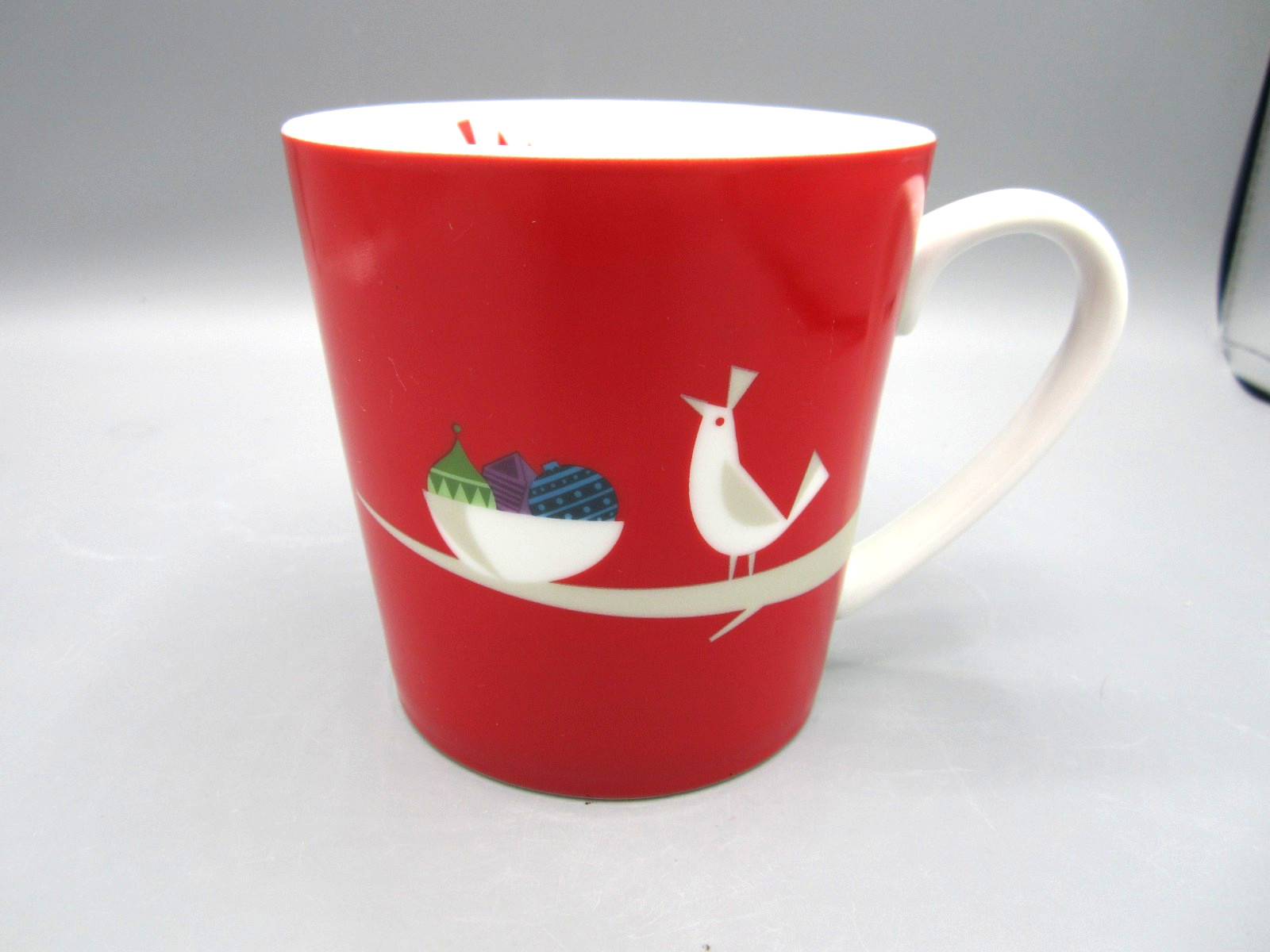 Starbucks Christmas ,Red Nest in Tree & Partridges Coffee Tea Mug 18 oz (719) Starbucks Christmas ,Red Nest in Tree & Partridges Coffee Tea Mug 18 oz (719)