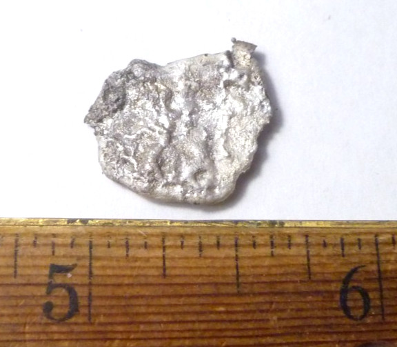 Natural Native Silver Nugget 3.23 g