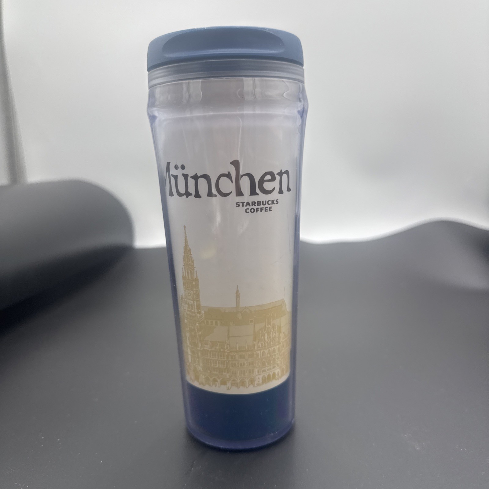 2004 Munchen Starbucks Coffee Tumbler 12 Oz Dishwasher Safe
