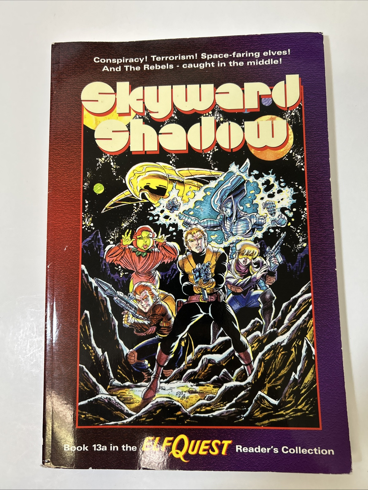 Elfquest Rebels Skyward Shadow TPB Elfquest Reader\'s Collection #13a, 1999