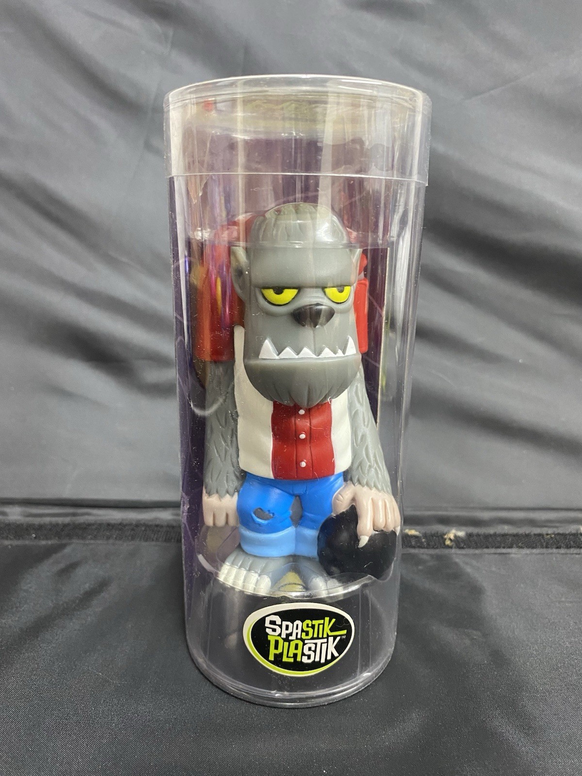 Vintage Funko SPASTIK PLASTIK  Wolfgang  Sealed package