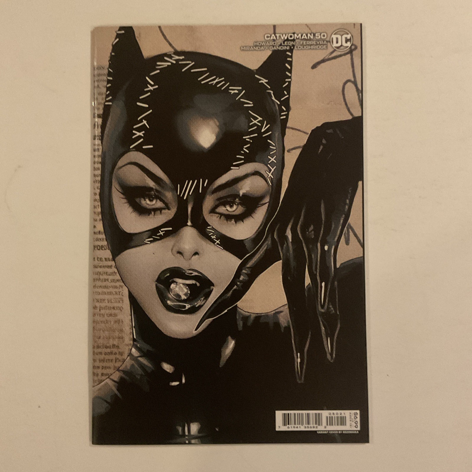 CATWOMAN #50 (SOZOMAIKA VARIANT)(2022) COMIC BOOK ~ DC COMICS