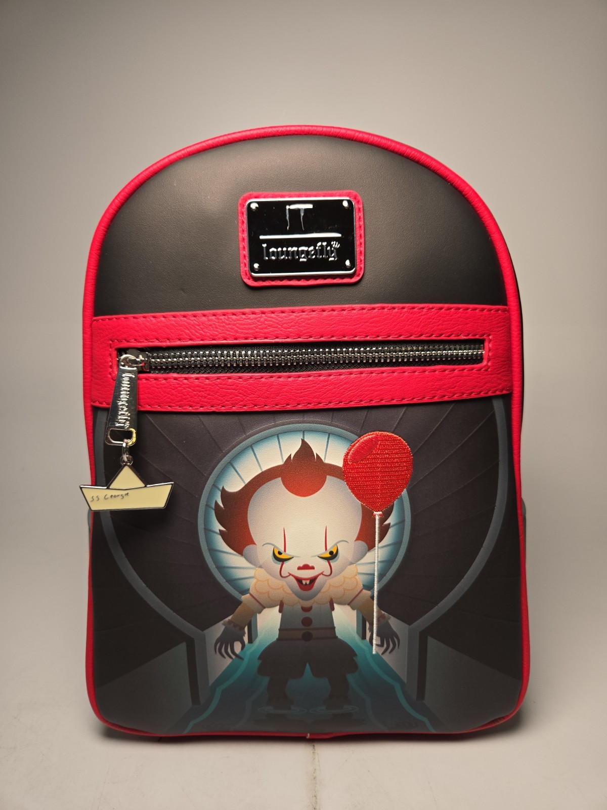 Loungefly IT Pennywise Sewer Scene Mini Backpack - You’ll Float Too
