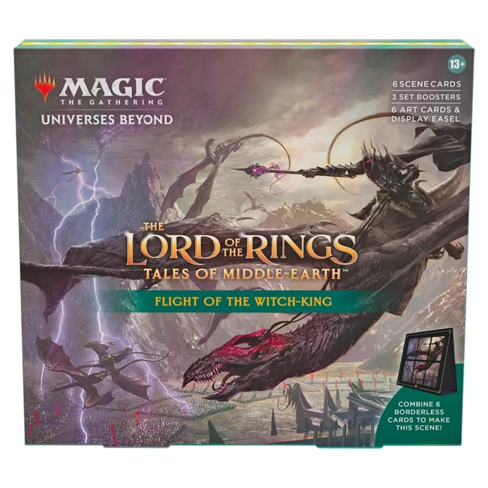 MTG Lord of the Rings Scene Box Flight of the Witch-king SEALED MTG Lord of the Rings Scene Box Flight of the Witch-king SEALED