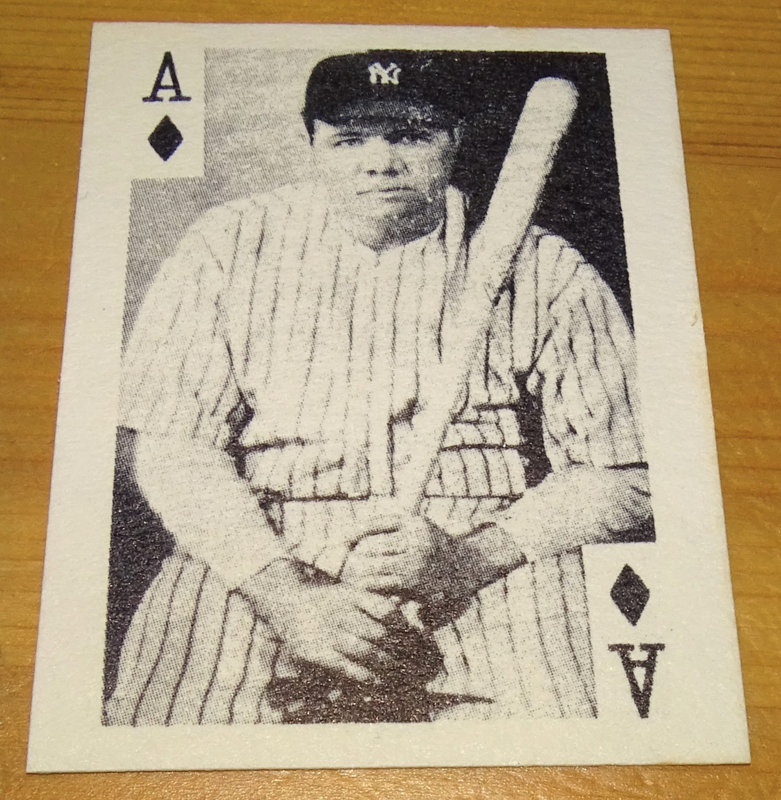 1969 Globe Imports Playing Cards - Babe Ruth