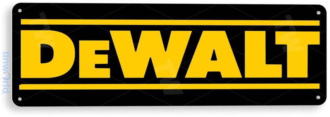 TIN SIGN DeWalt, Tools, Mechanic, Auto Shop, Toolbox, Garage, Metal Decor B074 TIN SIGN DeWalt, Tools, Mechanic, Auto Shop, Toolbox, Garage, Metal Decor B074