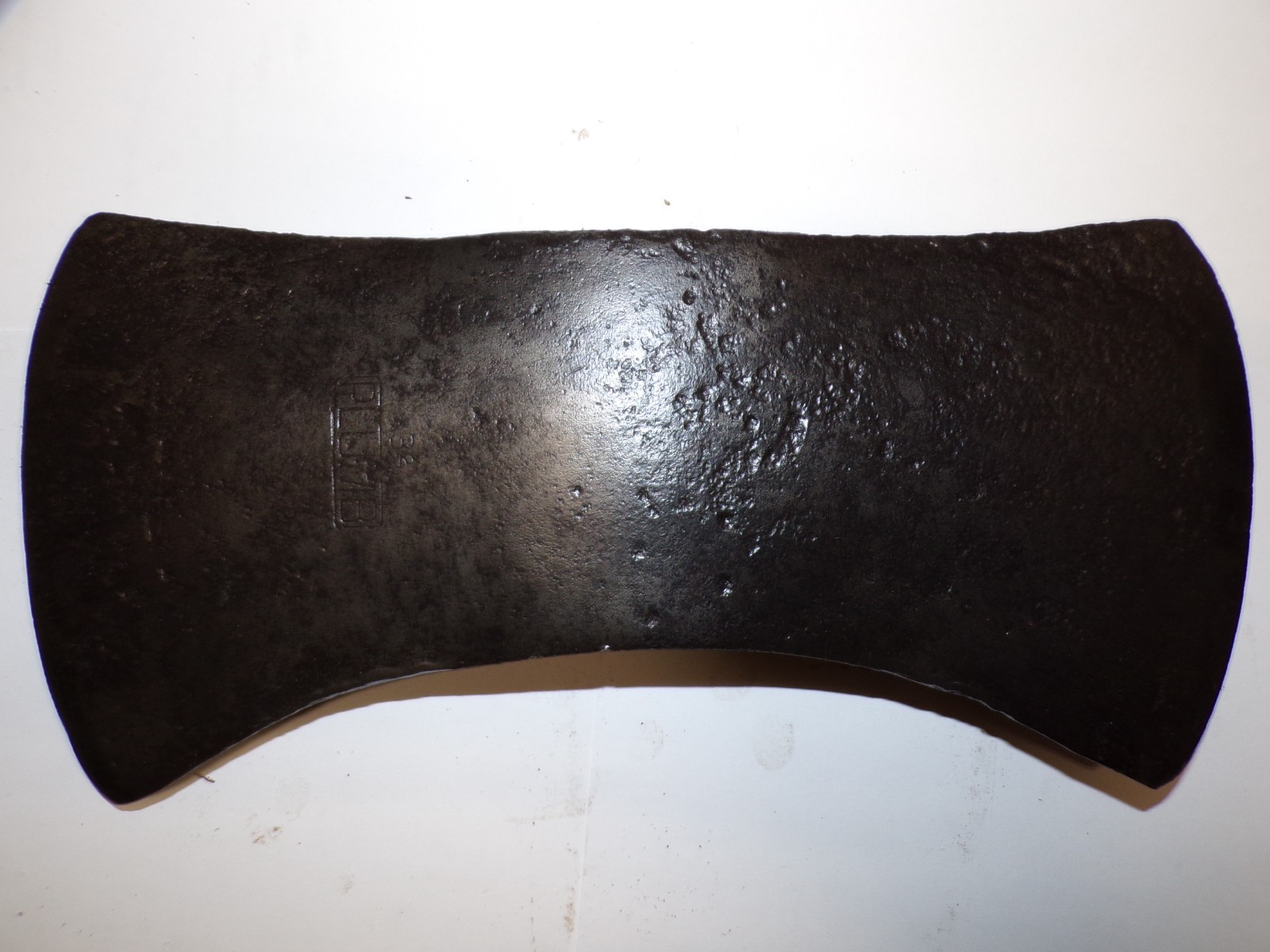 Vintage Plumb Double Bit Axe Head - 3lbs 1.9ozs - Woodsman - Log Cabin Tool Vintage Plumb Double Bit Axe Head - 3lbs 1.9ozs - Woodsman - Log Cabin Tool