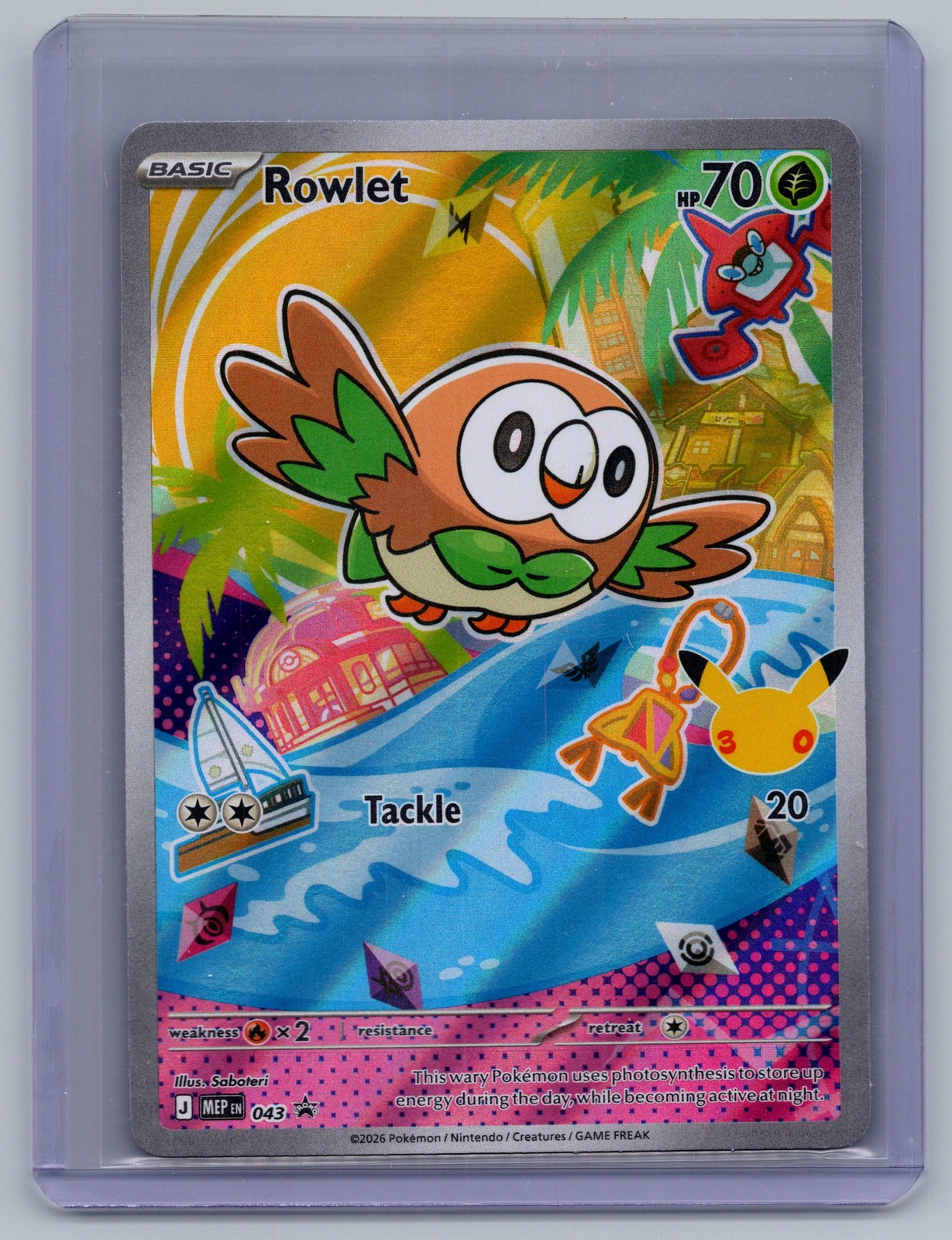 ME: Mega Evolution Promo #043 Rowlet