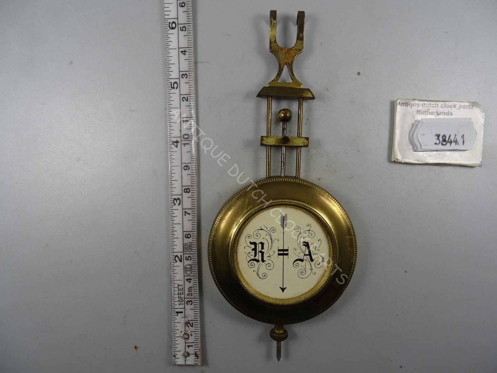ORIGINAL ANTIQUE PENDULUM JUNGHANS  6\