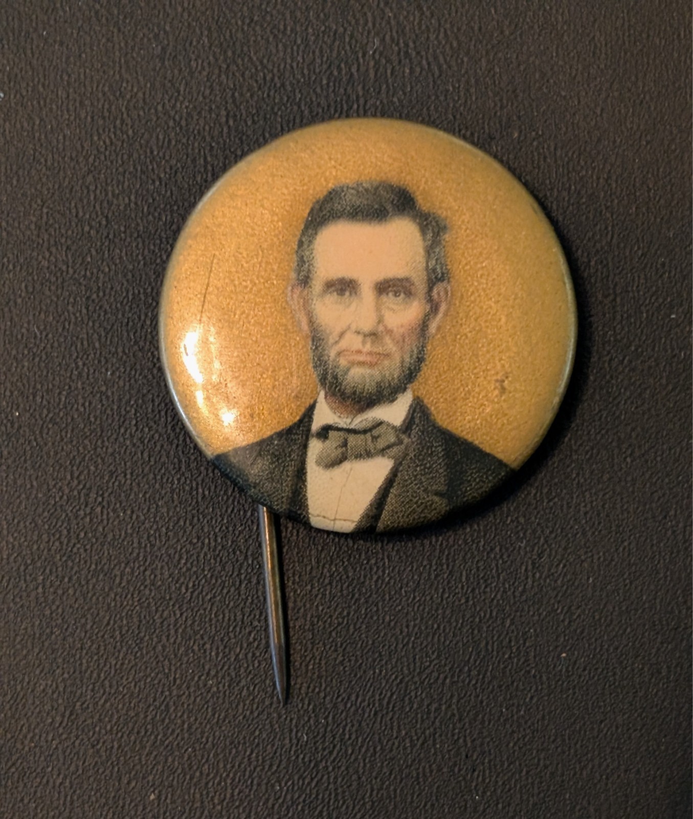 Vintage 1909 Abraham Lincoln Centennial Pinback Button The Outlet Co Providence Vintage 1909 Abraham Lincoln Centennial Pinback Button The Outlet Co Providence
