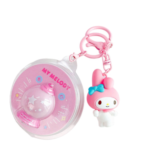 Sanrio Starlight LED Keychain Keyring - Kawaii, Cinnamoroll, Pochacco, Kuromi Sanrio Starlight LED Keychain Keyring - Kawaii, Cinnamoroll, Pochacco, Kuromi