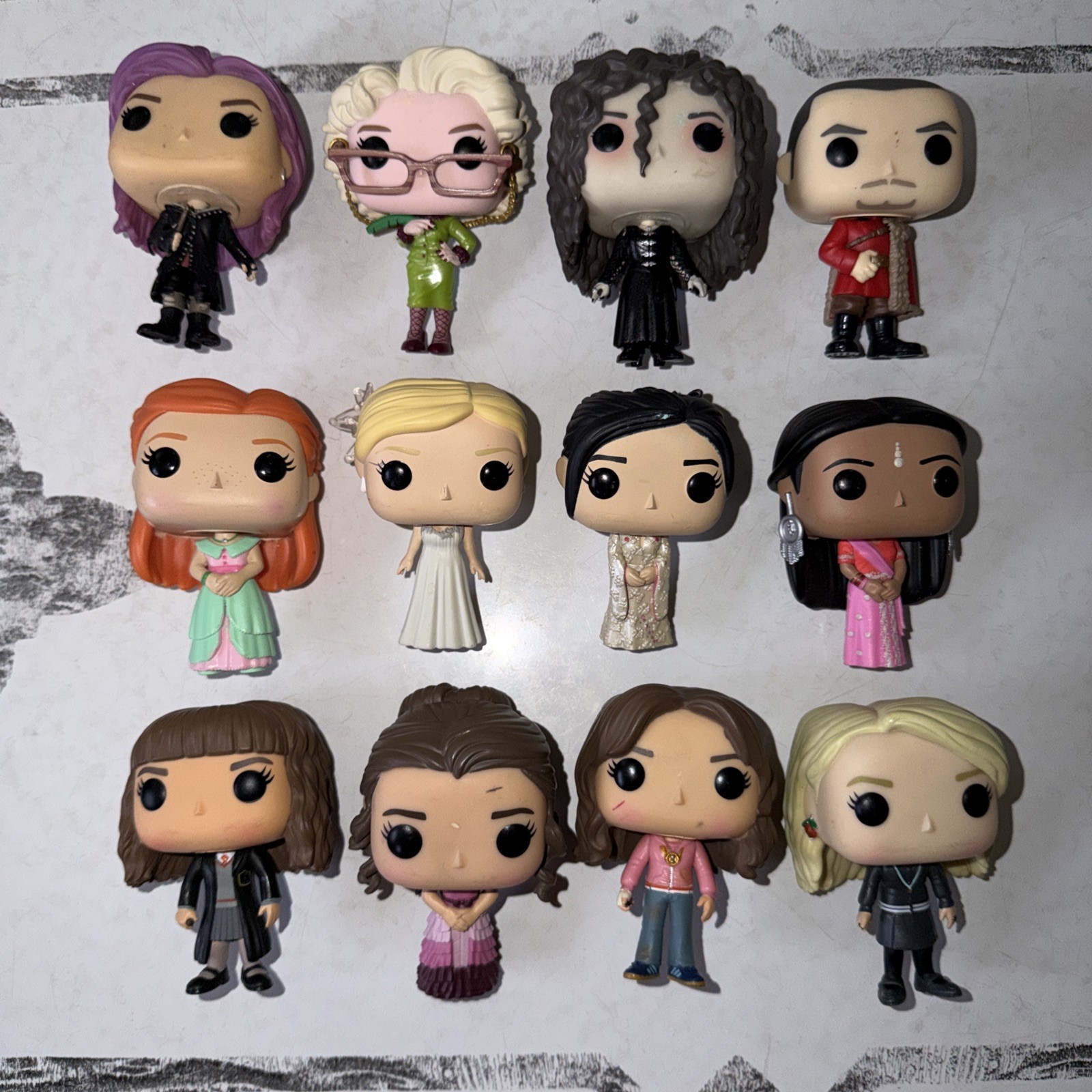 Lot x 12 HARRY POTTER MOVIE CHARACTERS Funko Pop Figures