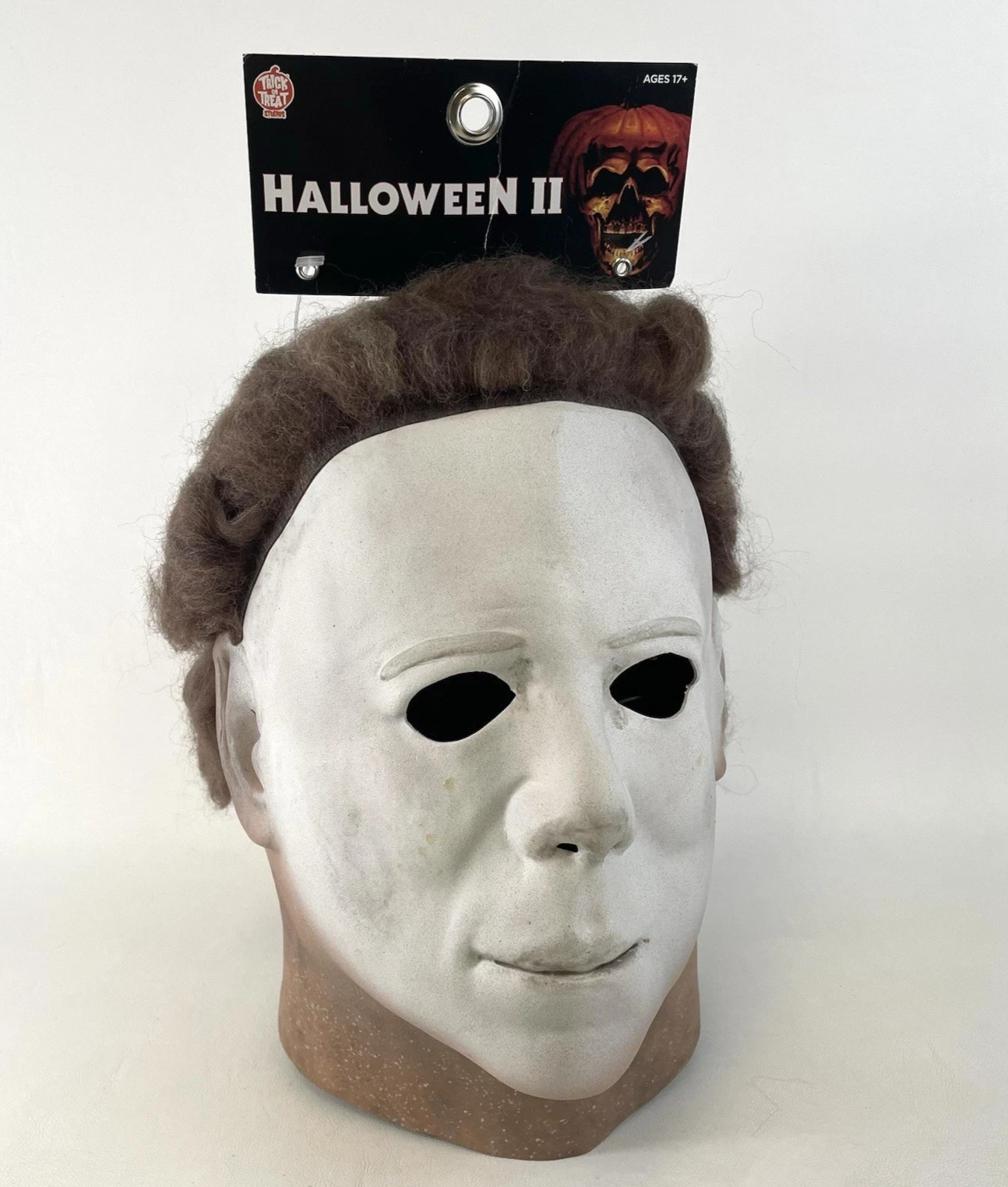 Halloween II Michael Myers Trick or Treat Studios Full Mask NEW 1978 H2 Official