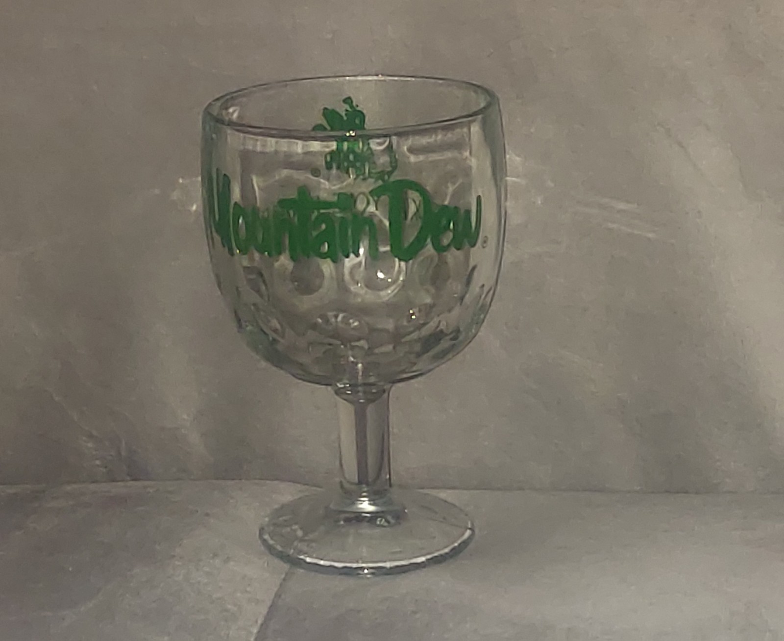 Collectible Moutain Dew It Will Tickle Your Innards Gobblet Collectible Moutain Dew It Will Tickle Your Innards Gobblet