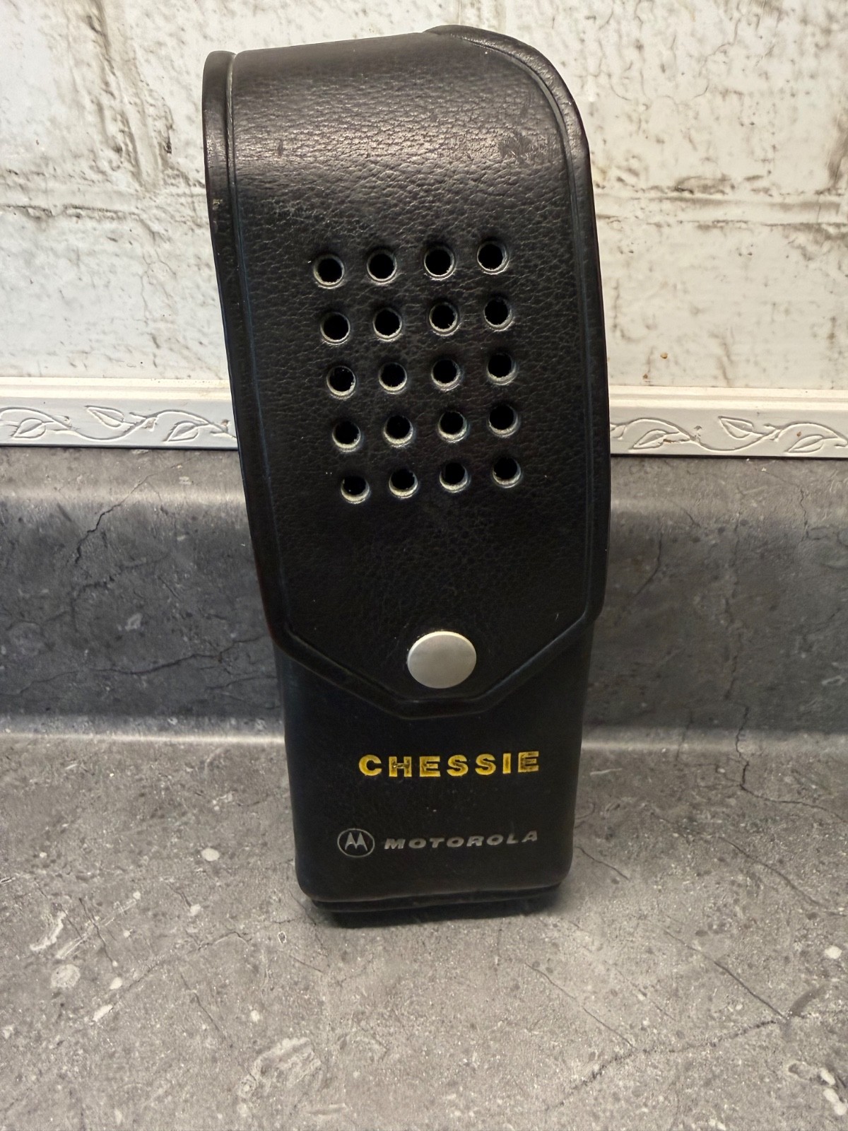Vintage Motorola CHESSIE C&O Railroad Radio HOLSTER ONLY - 15CO755IJOI Vintage Motorola CHESSIE C&O Railroad Radio HOLSTER ONLY - 15CO755IJOI
