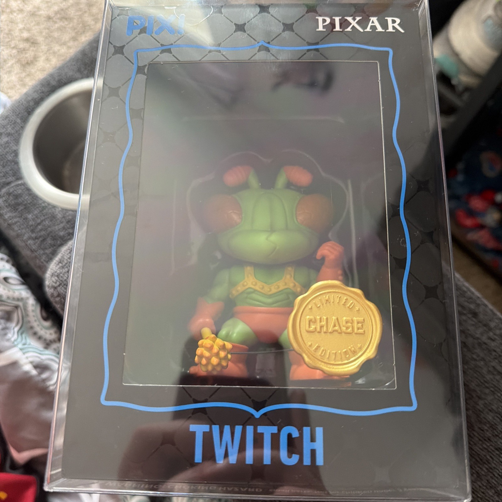 Thrilljoy PIX Toy Story Twitch Chase Buzz Lightyear Limited Edition Figure
