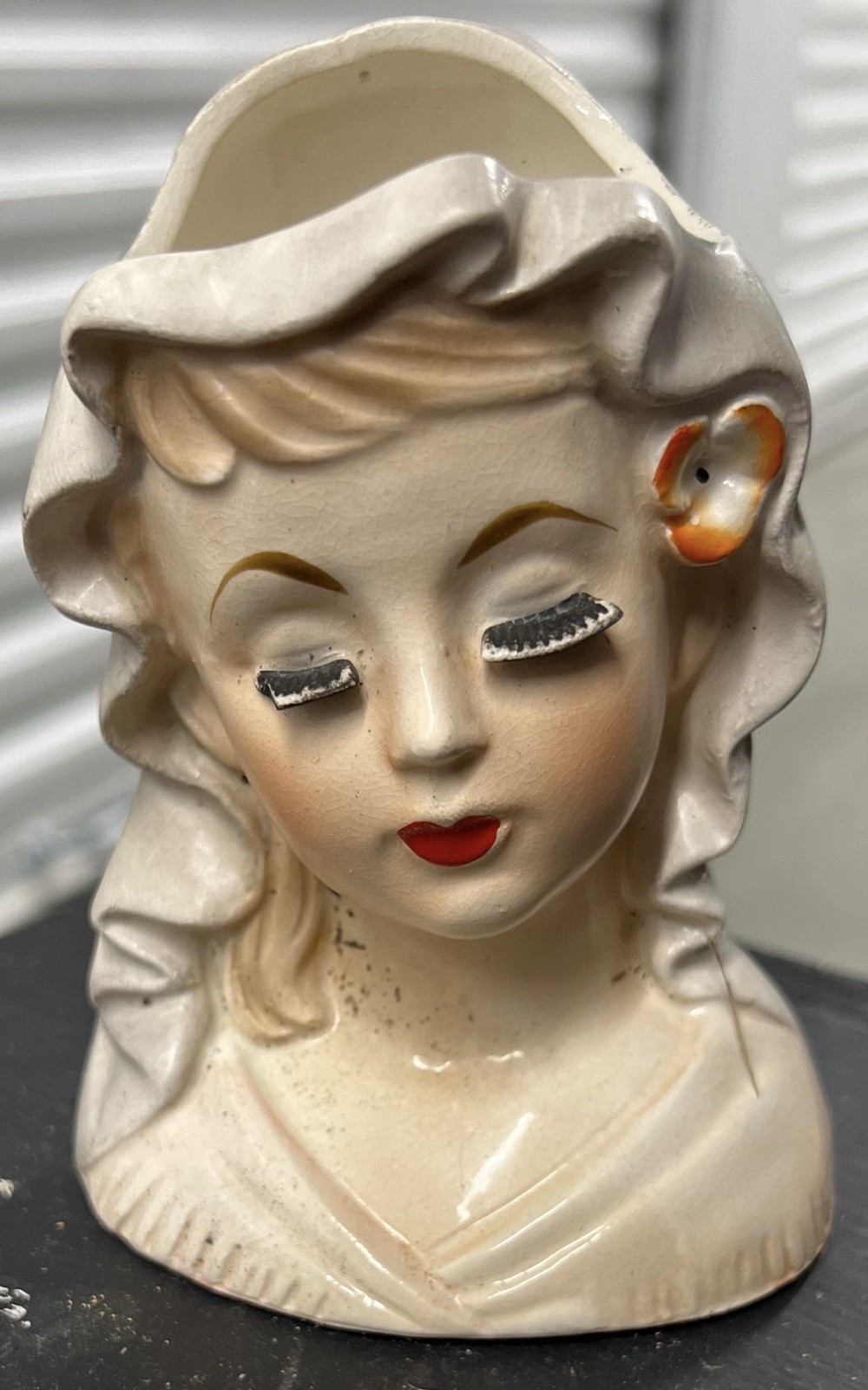 Very Rare INARCO 1962 Lady Vase MODEL #F-780 Very Rare INARCO 1962 Lady Vase MODEL #F-780