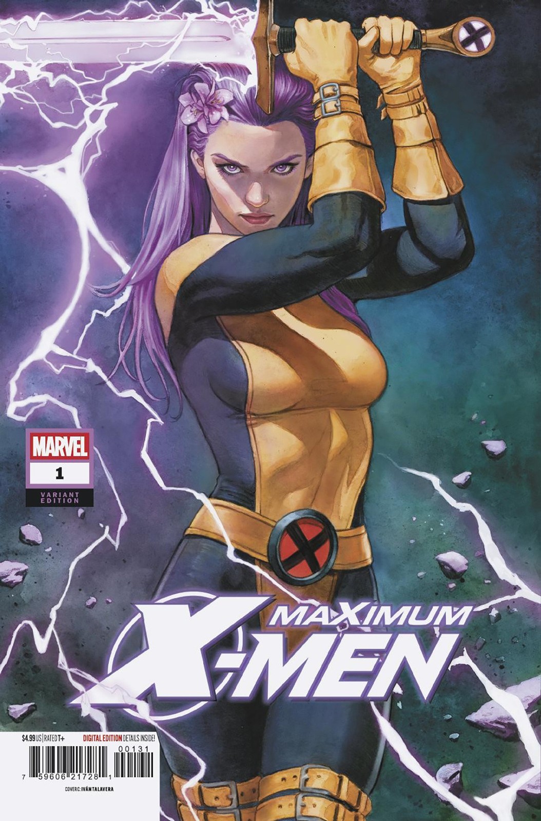 Maximum X-Men #1 CVR C Ivan Talavera Variant Pre Order 12/2/26 Marvel