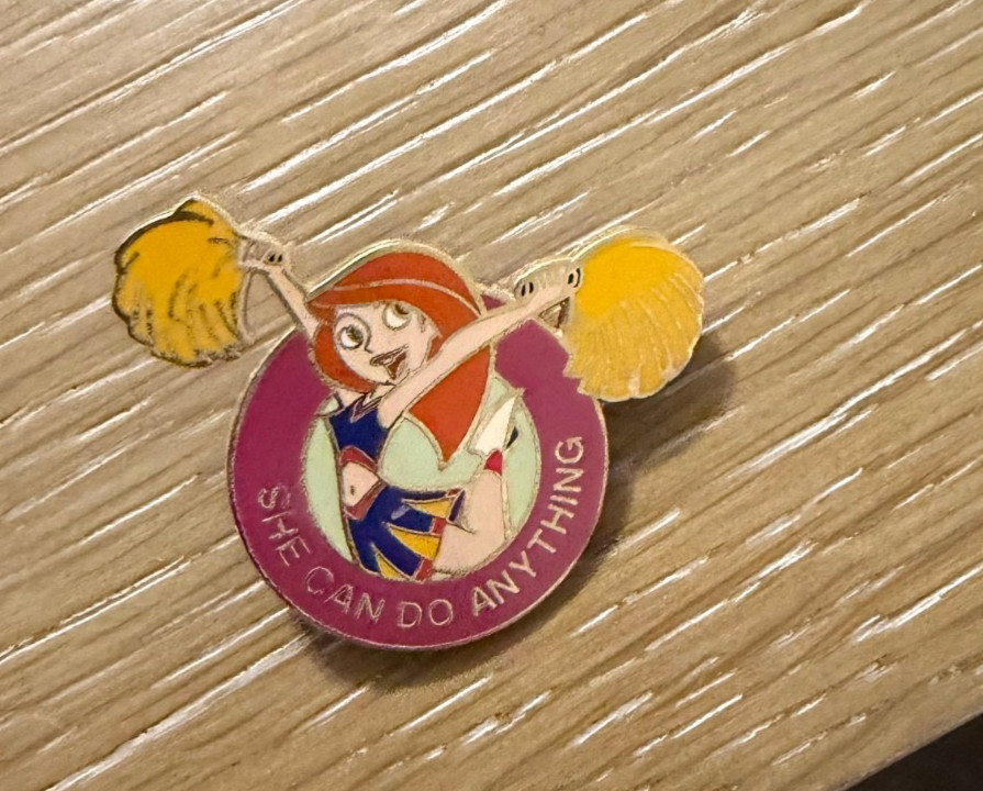 Disney Kim Possible Cheerleader Pom Pom - Can Do Anything Disney Kim Possible Cheerleader Pom Pom - Can Do Anything