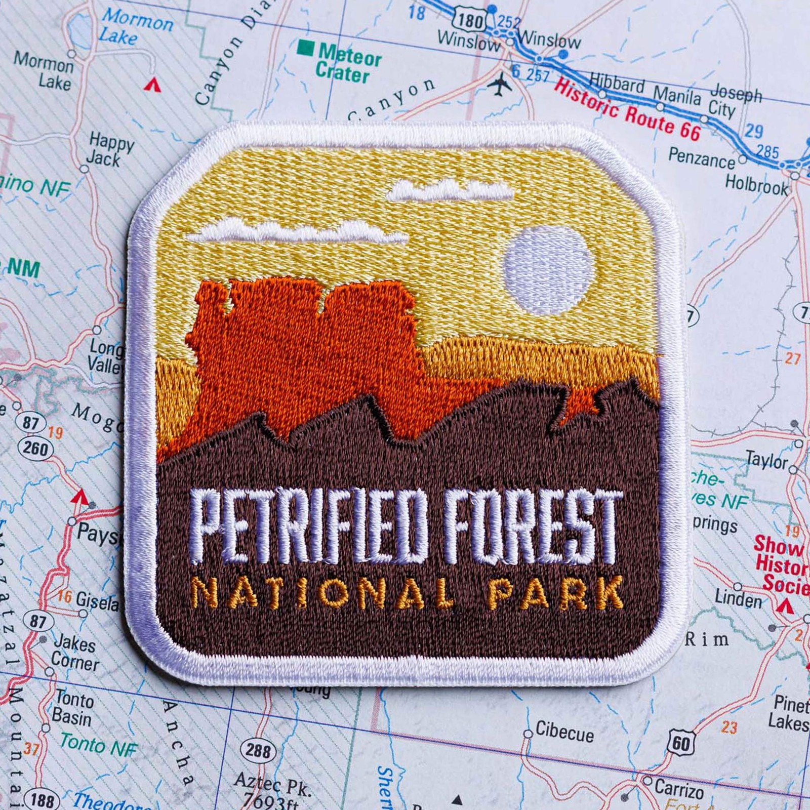 Petrified Forest National Park Patch Petrified Forest National Park Patch