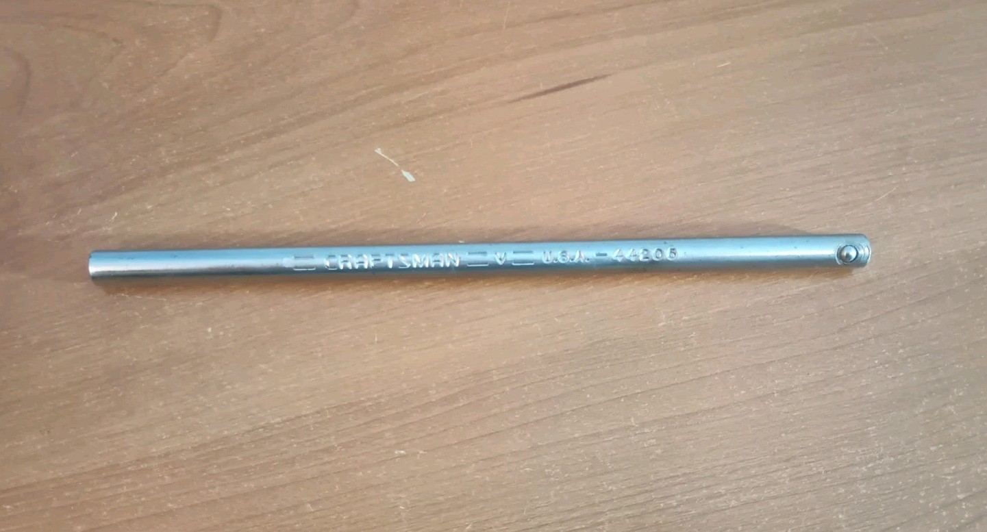 Vintage Craftsman Cross Bar Tommy Bar =V= Series 44205 USA For 1/2” Breaker Bars