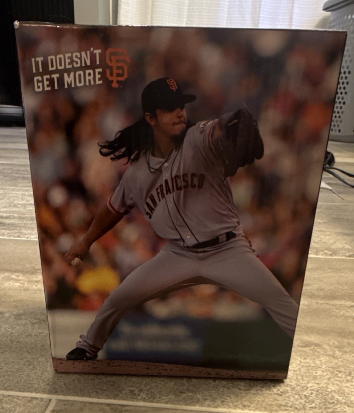 San Francisco Giants Dereck Rodriguez Bobblehead 2019 Xfinity Exclusive