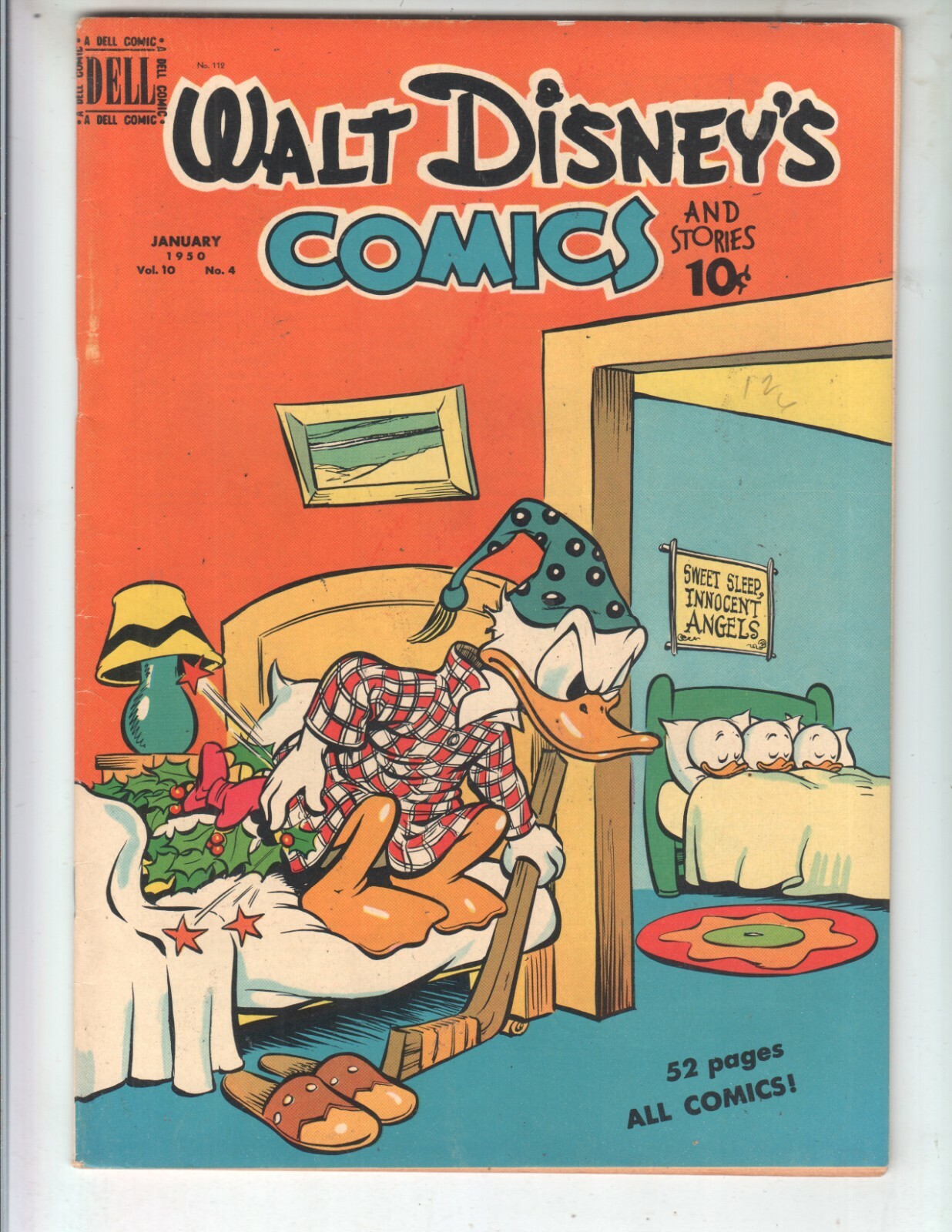 Walt Disney's Comics & Stories 112 VF- (7.5) 1/50 Donald Duck Drug issue Ether