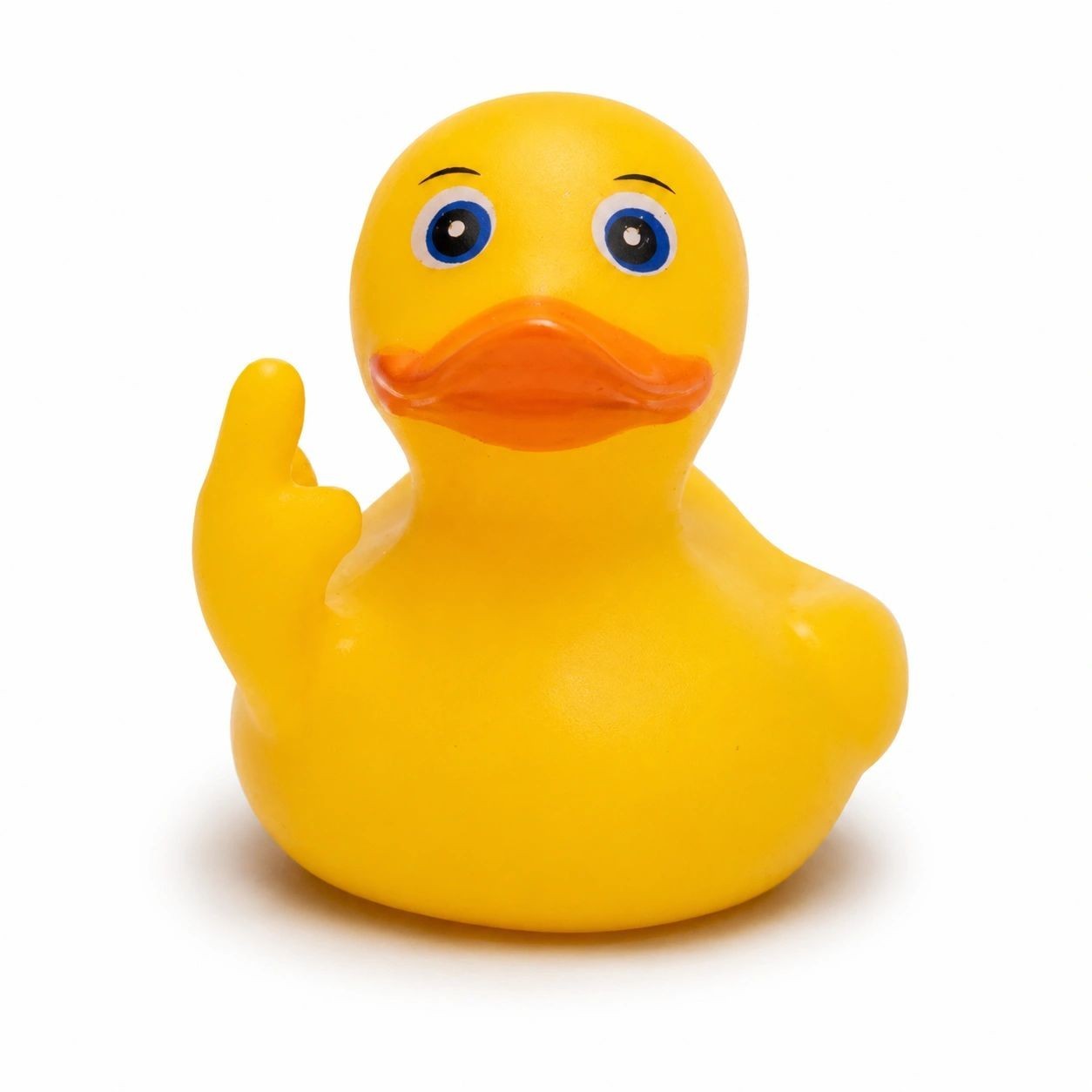 BUY 1 GET 1 FREE | Middle Finger Rubber Duckie