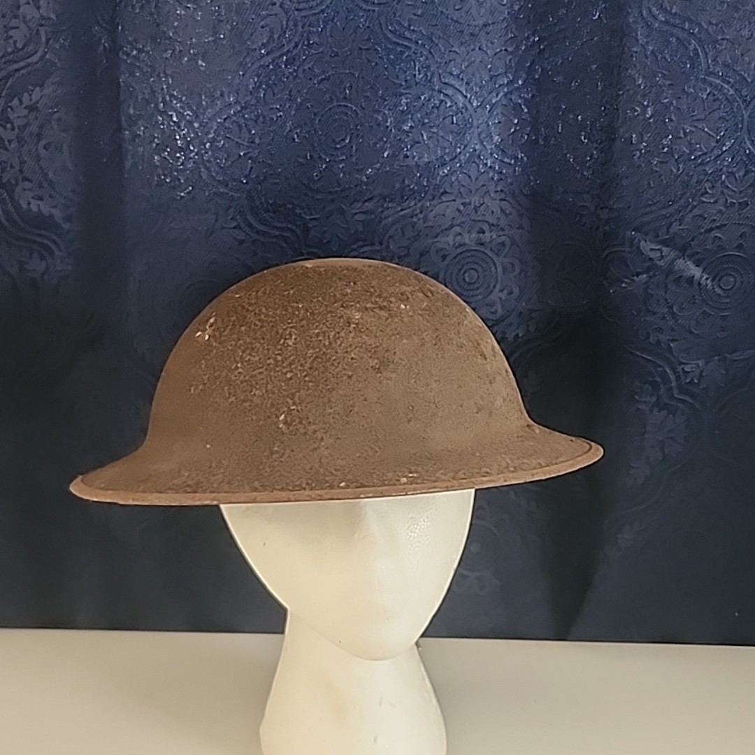 Vintage Estate Original WW1 WWI US American M-1917 Brodie Doughboy Helmet C181 Vintage Estate Original WW1 WWI US American M-1917 Brodie Doughboy Helmet C181