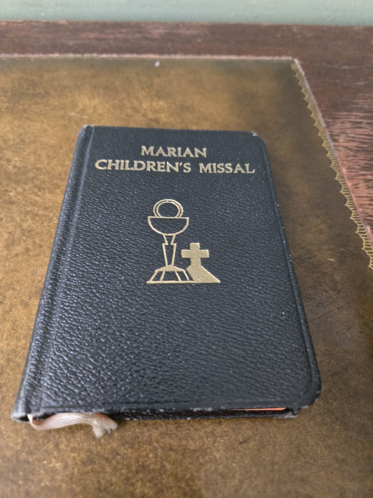 Marian Children\'s Missal By Sister Mary Theola 1958 Hardcover Marian Children\'s Missal By Sister Mary Theola 1958 Hardcover