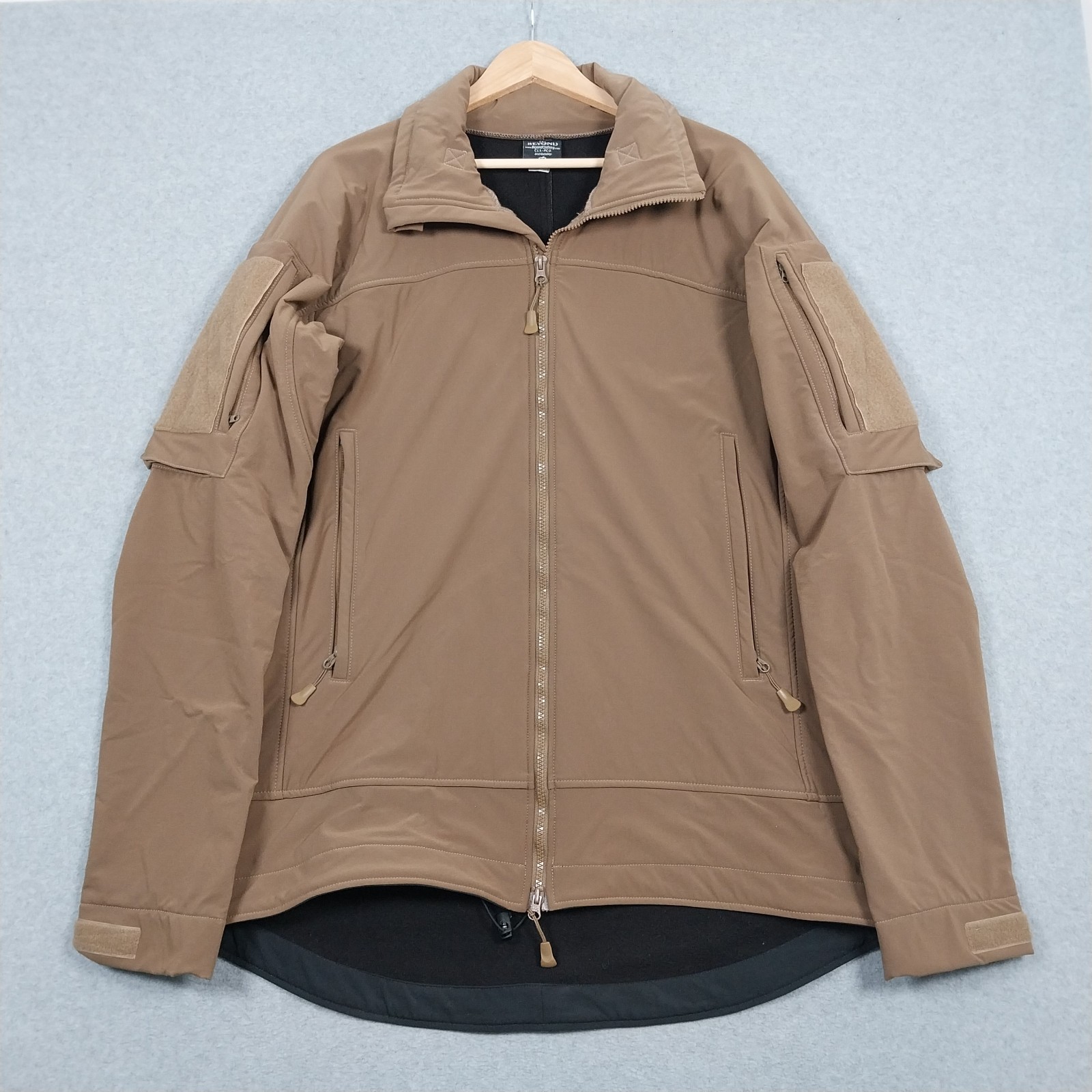 Beyond Clothing Jacket XL Long Coyote CLS PCU L5 Cold Fusion Shock Soft Shell