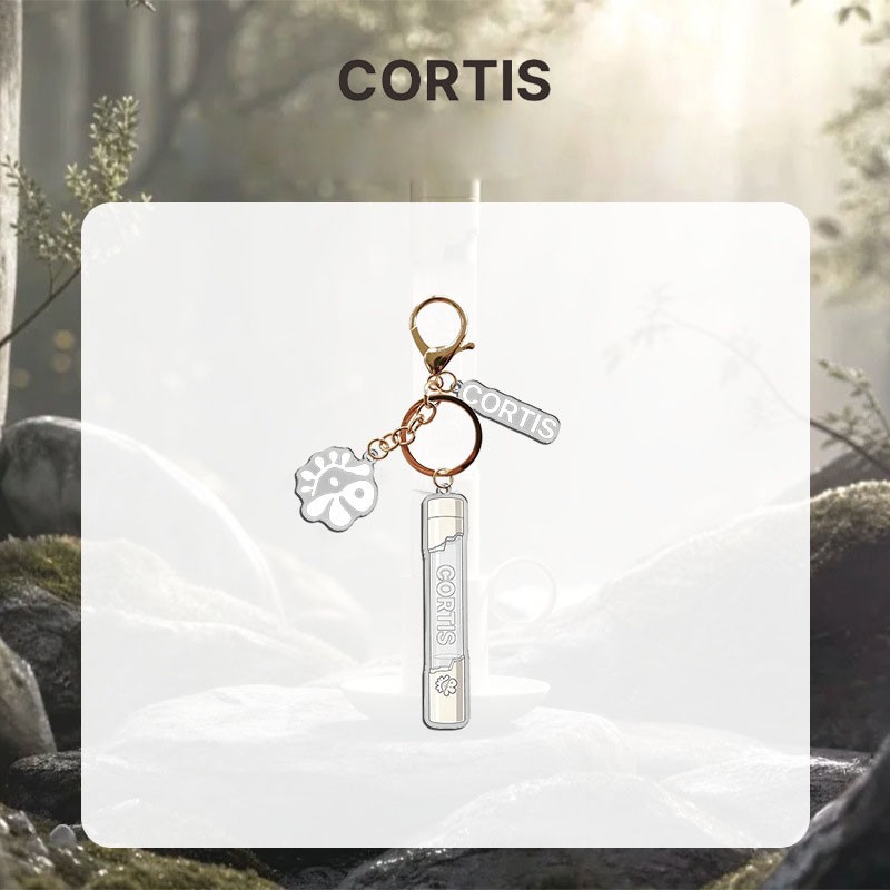 Kpop CORTIS Light Sticker Ver Keychain Acrylic Bag Charm Keyring Kpop CORTIS Light Sticker Ver Keychain Acrylic Bag Charm Keyring