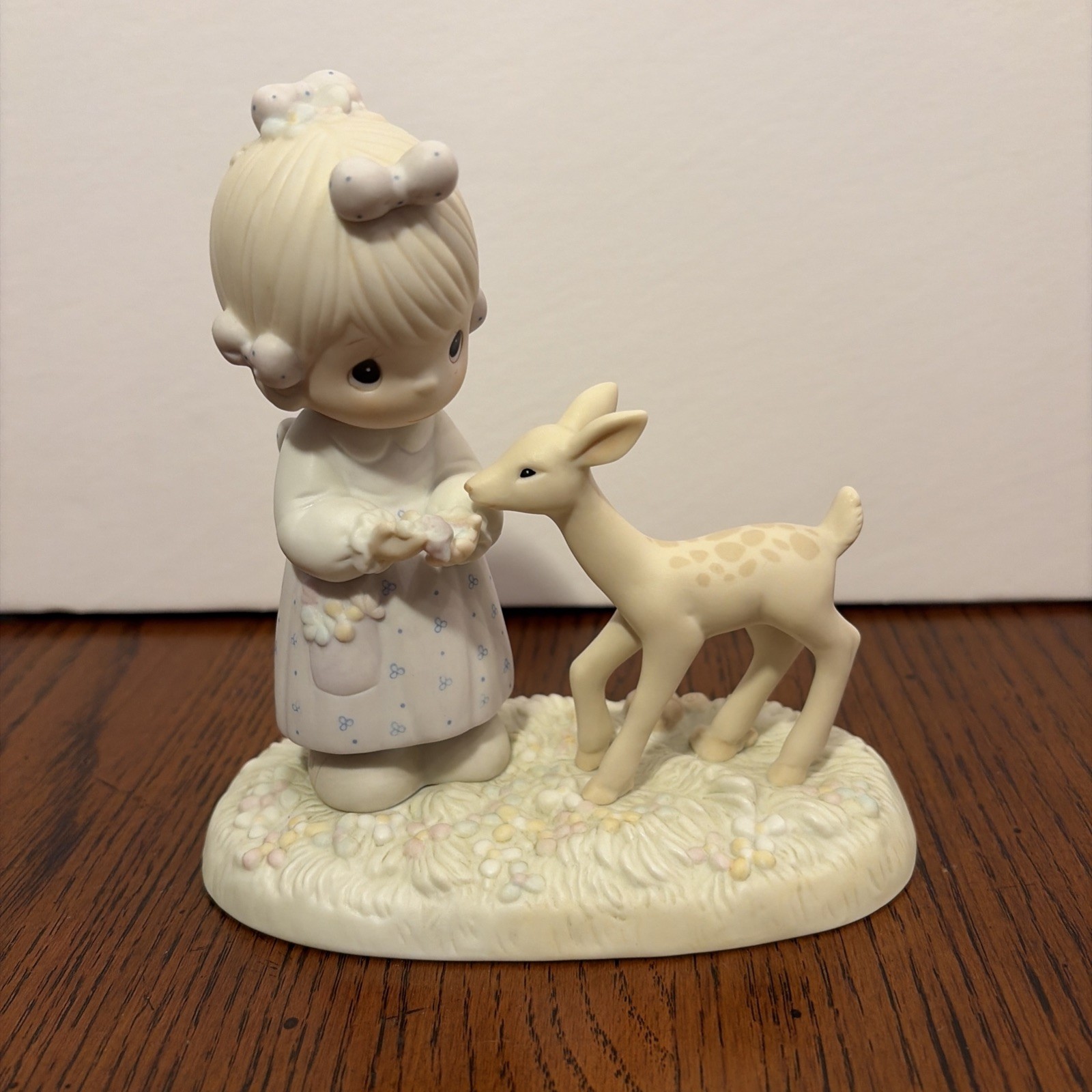 Precious Moments “To My Deer Friend” Figurine #100048 Enesco 1986