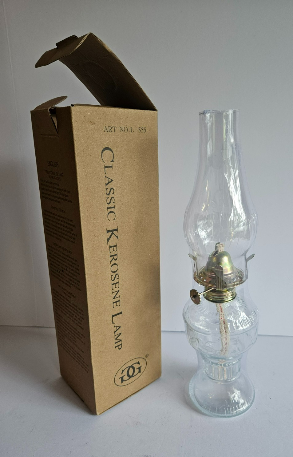 Classic Kerosene Lamp - New In Box Classic Kerosene Lamp - New In Box