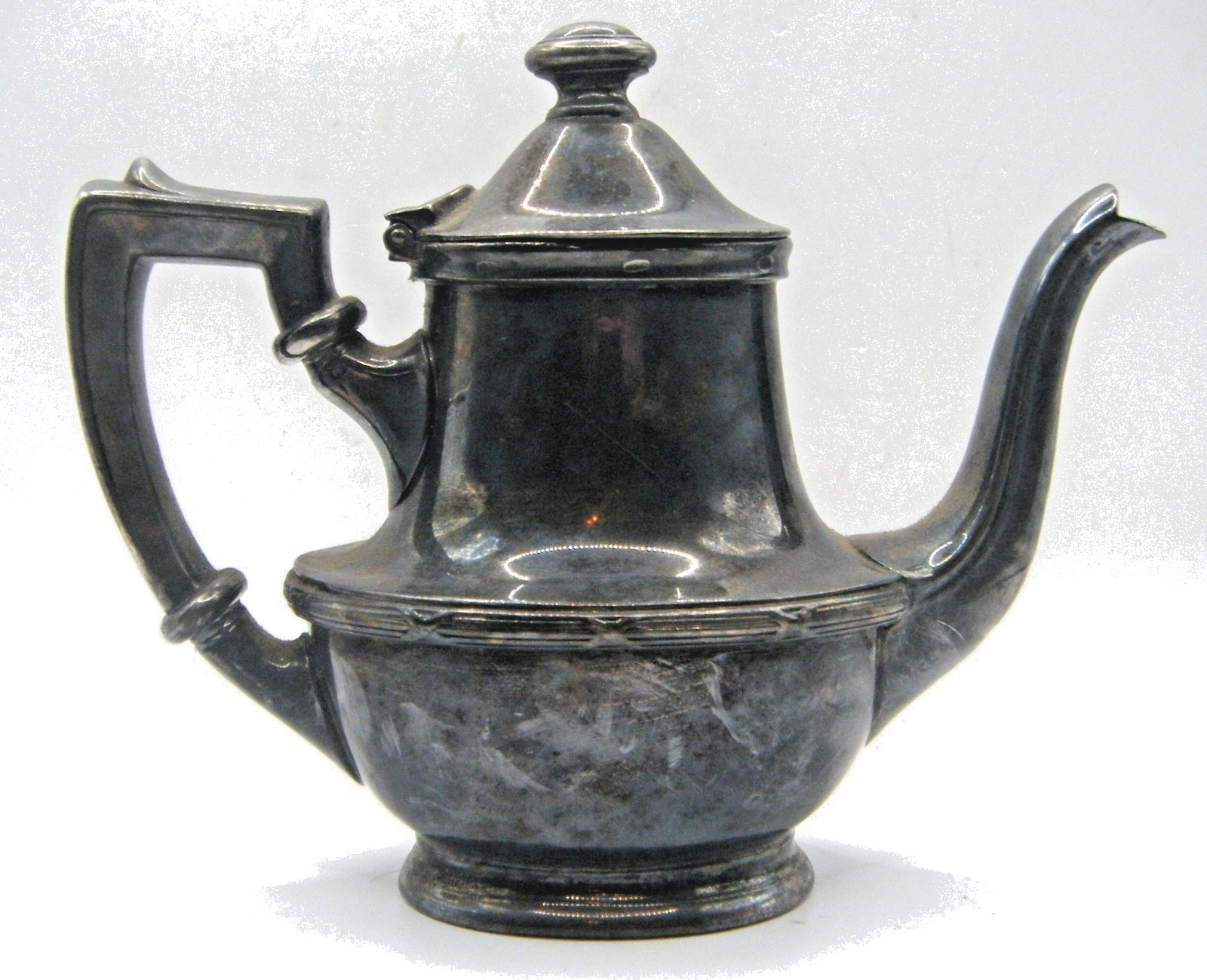 International Silver Soldered Pullman Co. SLO 981 Dining Car 8 oz. Pitcher International Silver Soldered Pullman Co. SLO 981 Dining Car 8 oz. Pitcher