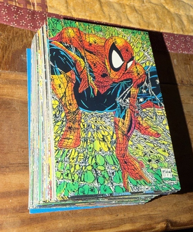 1992 Marvel Spider-Man The McFarlane Era Complete Base 90 Card Set ~ Undervalued