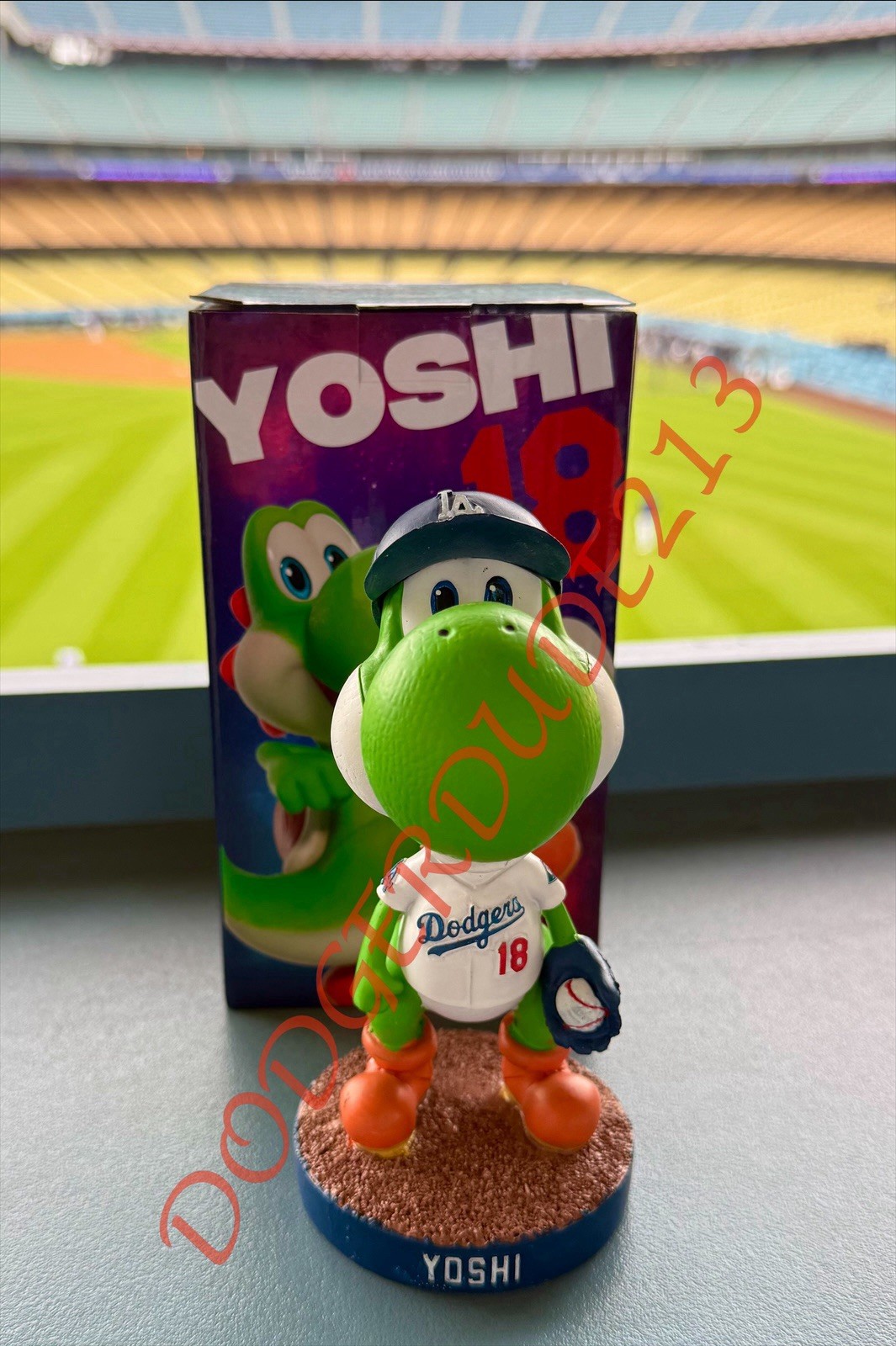 πΈπ΅ Yoshi Super Mario LA Dodgers Yamamoto Bobblehead SGA 3/31/26 π΅πΈ πΈπ΅ Yoshi Super Mario LA Dodgers Yamamoto Bobblehead SGA 3/31/26 π΅πΈ
