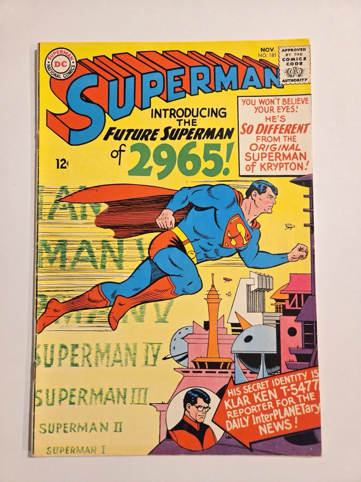 Superman #181 (DC Comic 1965) Superman #181 (DC Comic 1965)