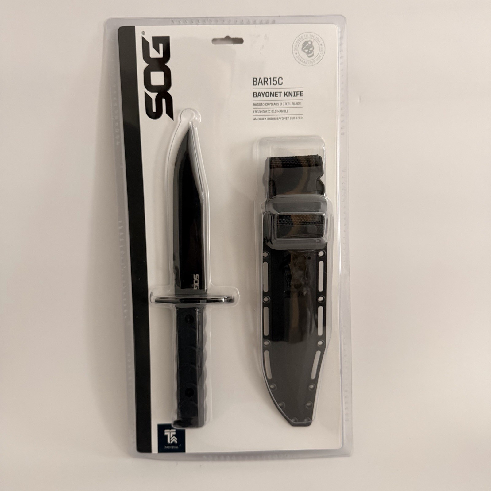 SOG Bar15C Combat Knife 6 SOG Bar15C Combat Knife 6