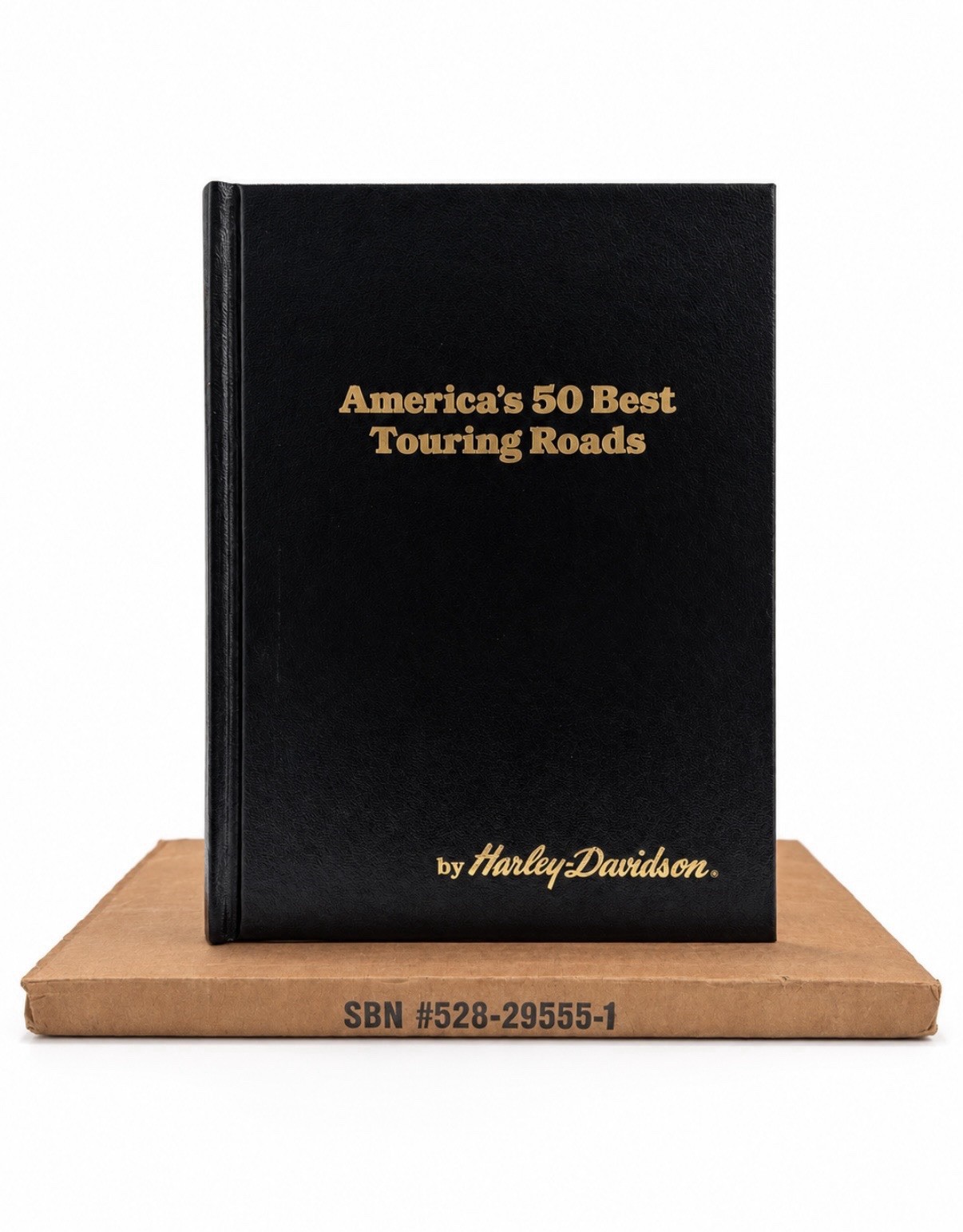 Harley-Davidson America’s 50 Best Touring Roads Hardcover Book NOS Original Box