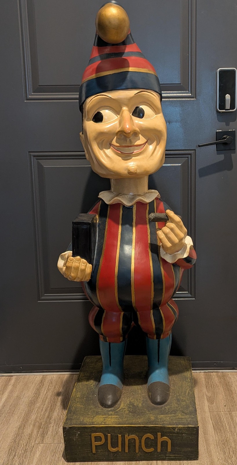 4ft. Tall Punch Bobblehead