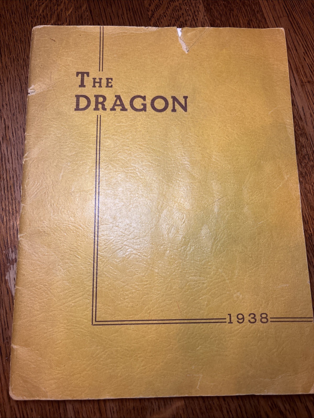 1938 “ The Dragon” Edward McClain High School Yearbook, Greenfield, Ohio 1938 “ The Dragon” Edward McClain High School Yearbook, Greenfield, Ohio