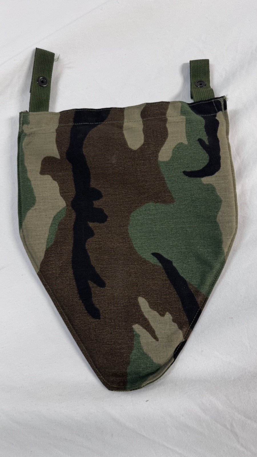 US Army Groin Protector (Woodland Camouflage) sz Large to X-Large US Army Groin Protector (Woodland Camouflage) sz Large to X-Large