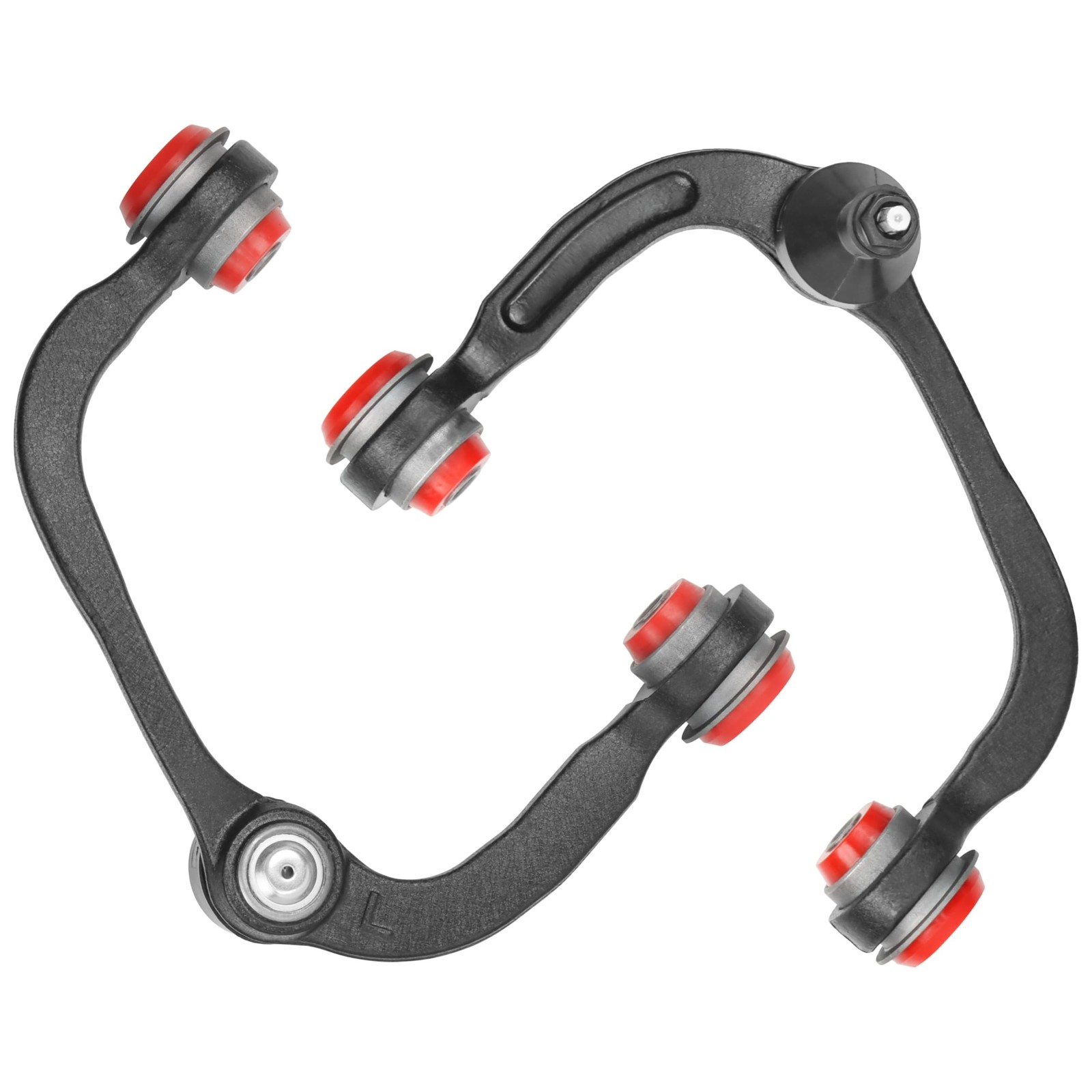 2PCS Front Upper Control Arm w/Ball Joint for 2004-2020 Ford F-150, 2007-2022... 2PCS Front Upper Control Arm w/Ball Joint for 2004-2020 Ford F-150, 2007-2022...