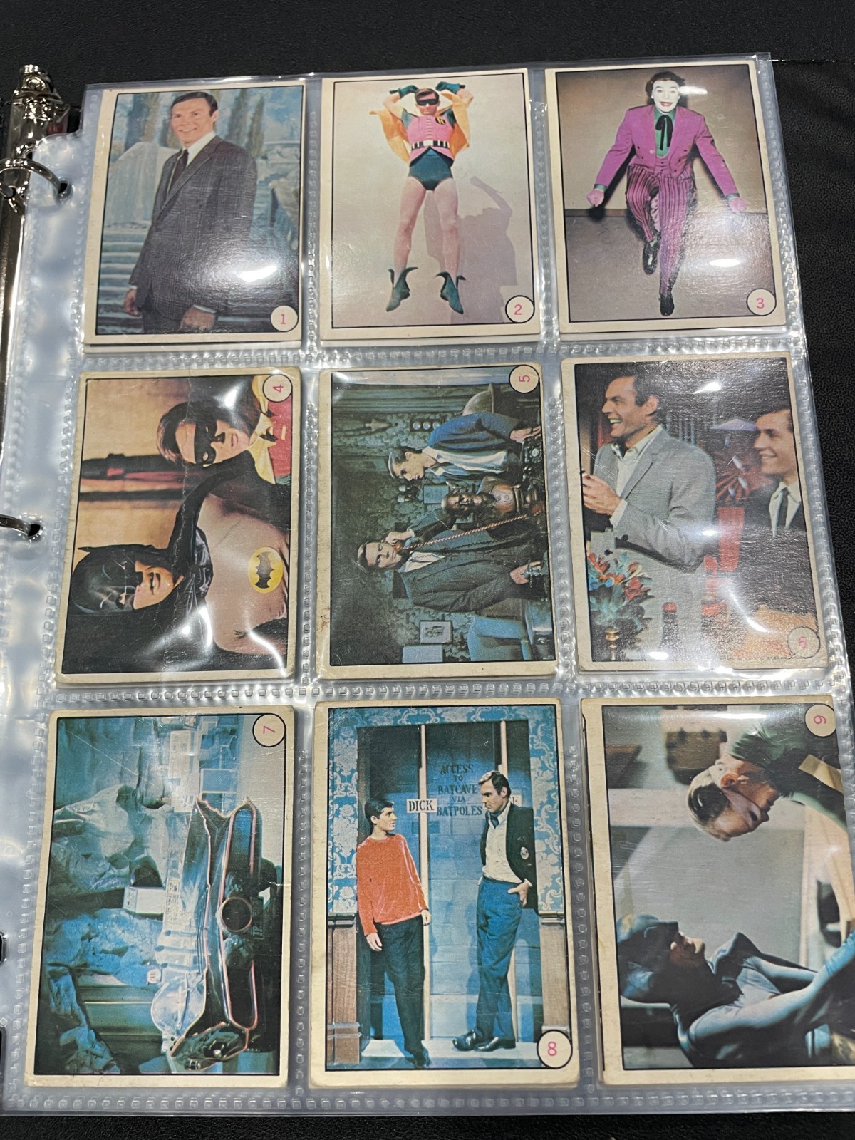 Rare Vintage 1966 Batman Bat Laffs Trading Cards Complete Set Topps Rare Vintage 1966 Batman Bat Laffs Trading Cards Complete Set Topps